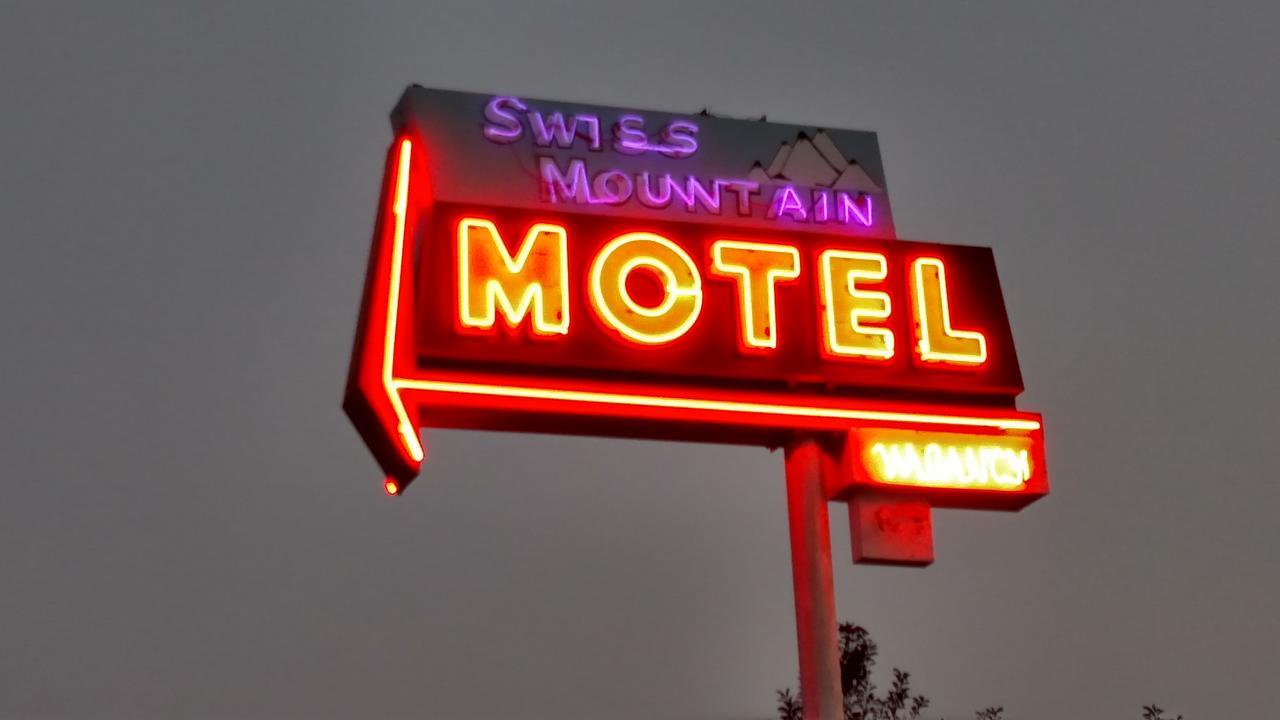 Swiss Mountain Motel Thayne Eksteriør billede