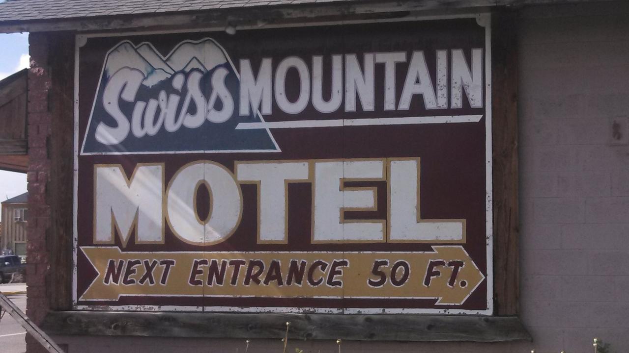 Swiss Mountain Motel Thayne Eksteriør billede