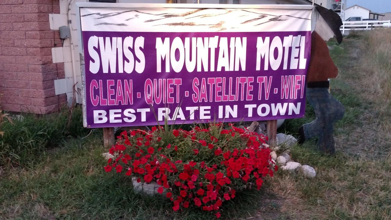 Swiss Mountain Motel Thayne Eksteriør billede